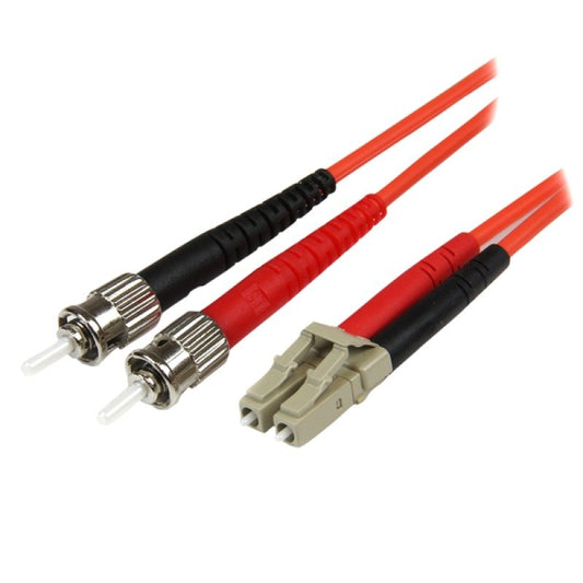 50/125 Multimode Duplex Fiber Patch Cable Lc - St (10m)